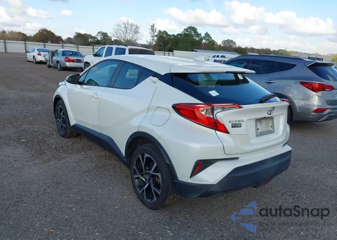 2018 Toyota C-Hr Xle Premium from USA, damaged, VIN JTNKHMBX0J1005080